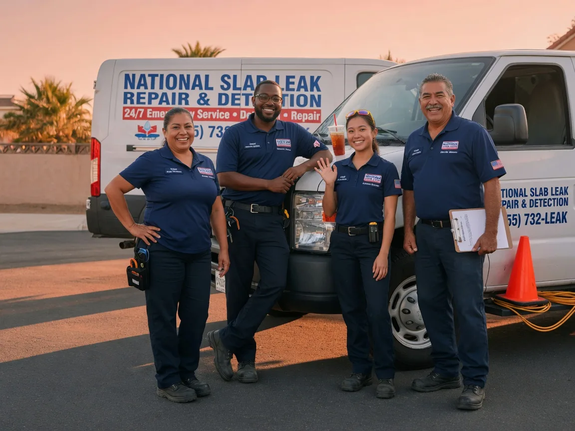 Slab Leak Detection company in Reading, VT