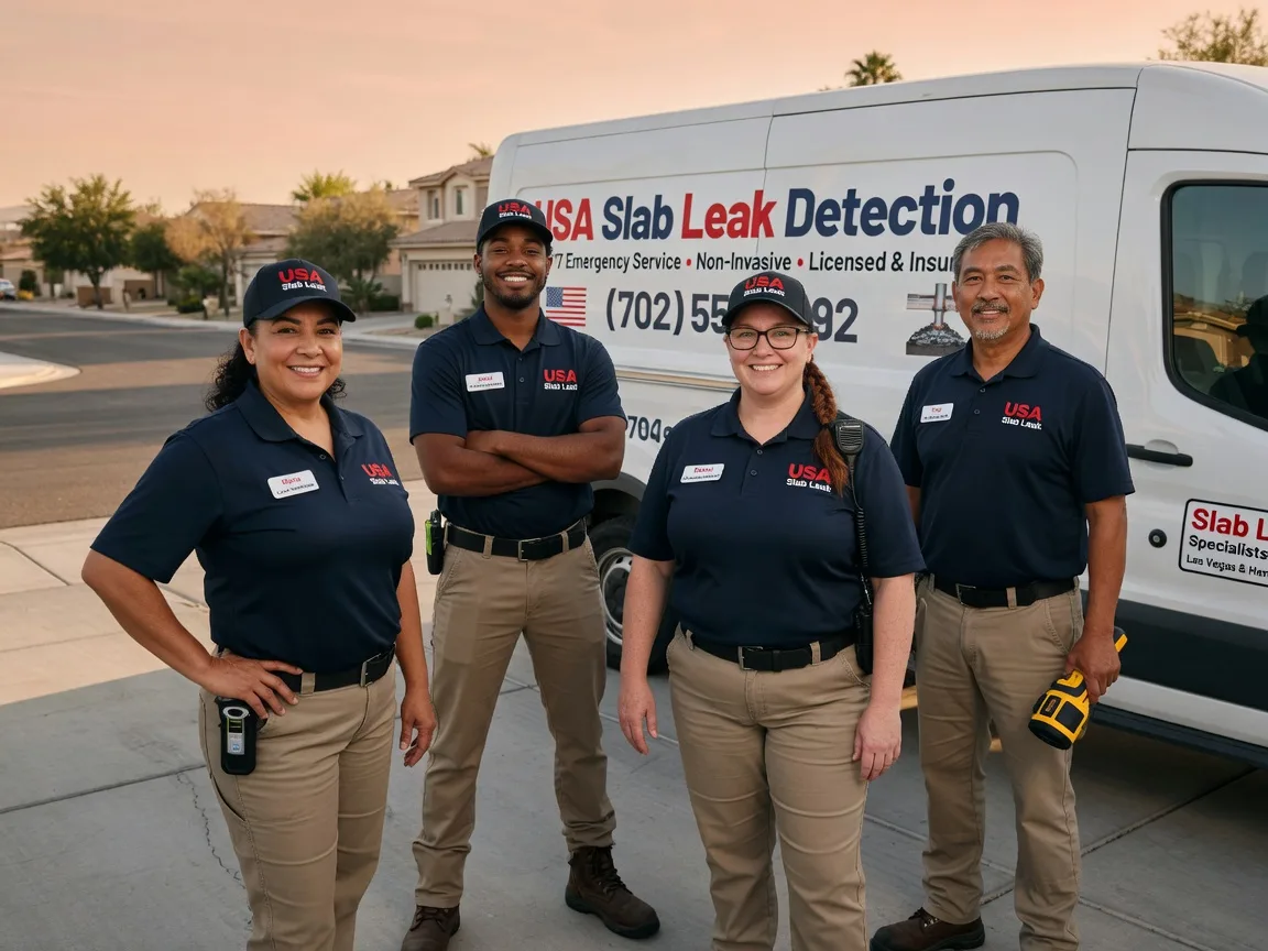 Slab Leak Repair company in Reading, VT